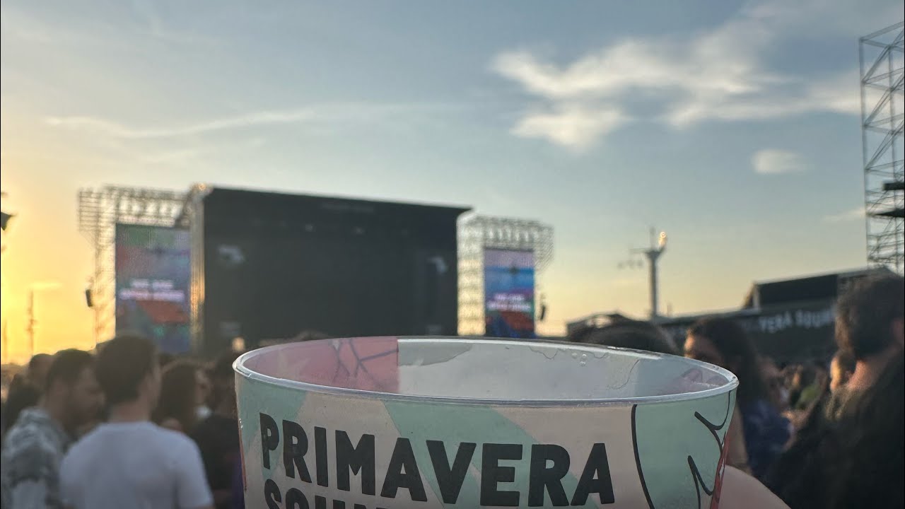 STELLA MARIS en CONCIERTO en el PRIMAVERA SOUND 2024 (Fan-Cam)
