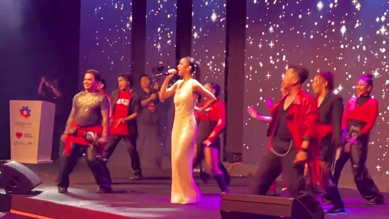 Julia Baretto @ Kalayaan 2025 #dancingqueen #JuliaBarretto #Kalayaan2025 #EmiratesLovesPhilippines