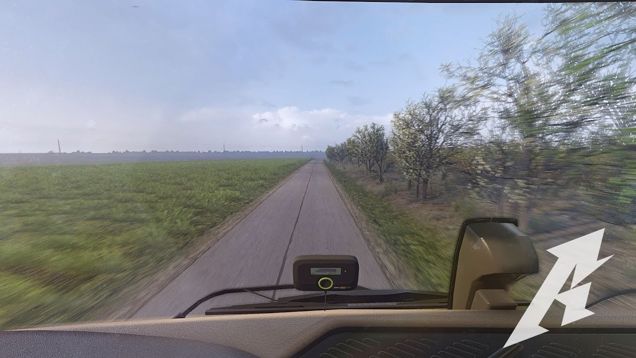 🌫ETS2 | Realistic Morning Drive | Czech Real Map 1:1 | Project Ultimate V3 | Camera Dirt Addon (WIP)