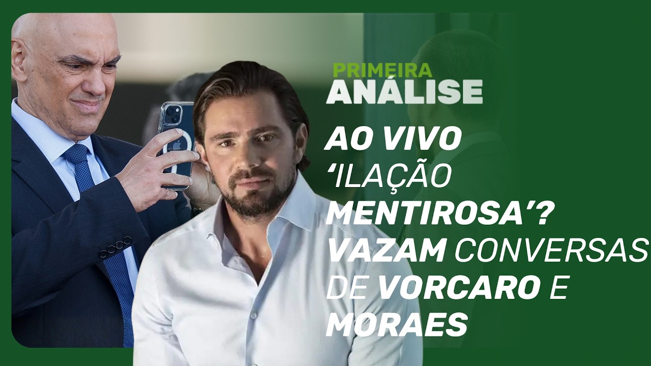 As mensagens de banqueiro e ministro no dia da prisão; Sigilo de Lulinha | Primeira Análise AO VIVO