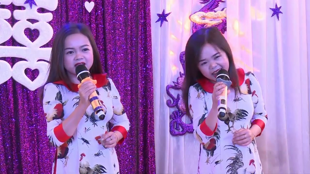 2 ca sĩ t&iacute; hon nhất VN Thanh Hằng & Thanh H&agrave; cực h&oacute;t trong tiệc cưới ở H&agrave; Nội