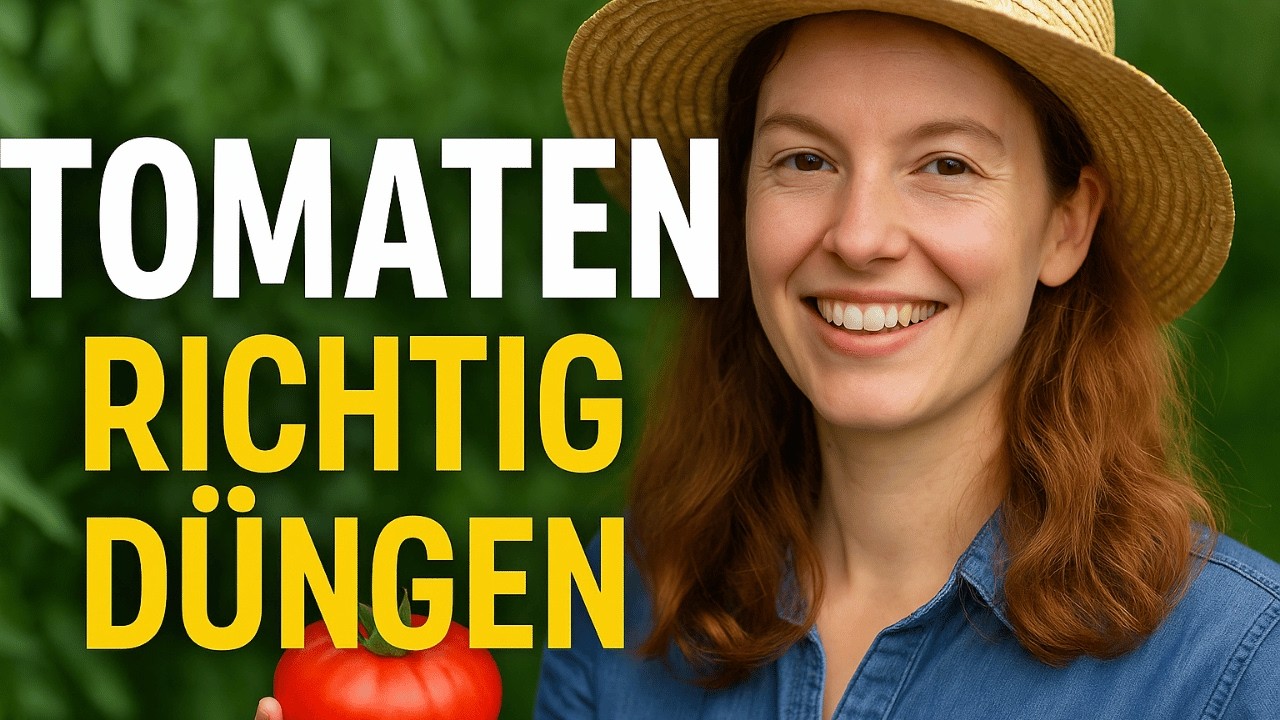 Die 3 D&uuml;nge Tricks f&uuml;r Tomaten &ndash; So wachsen sie wie verr&uuml;ckt!