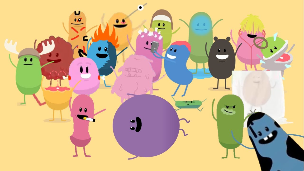 Dumb Ways to Die HTF with the original beans (V4)