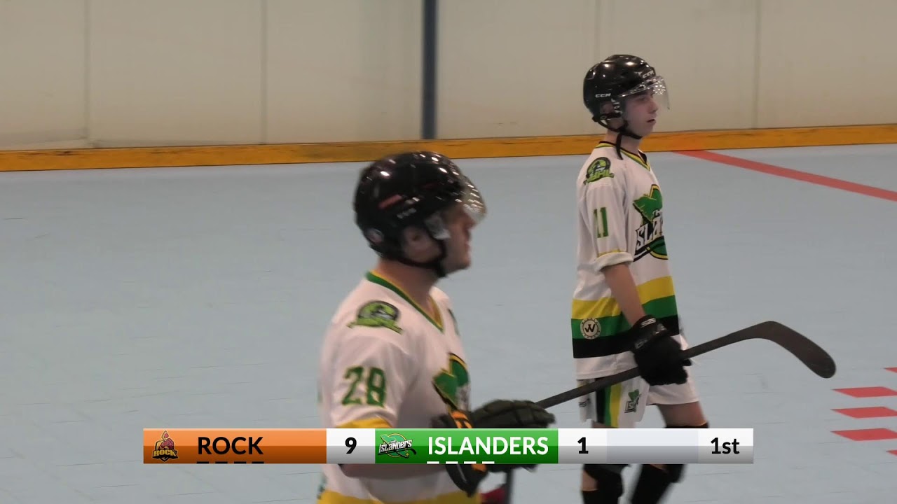 V.I. ROCK VS V.I. ISLANDERS