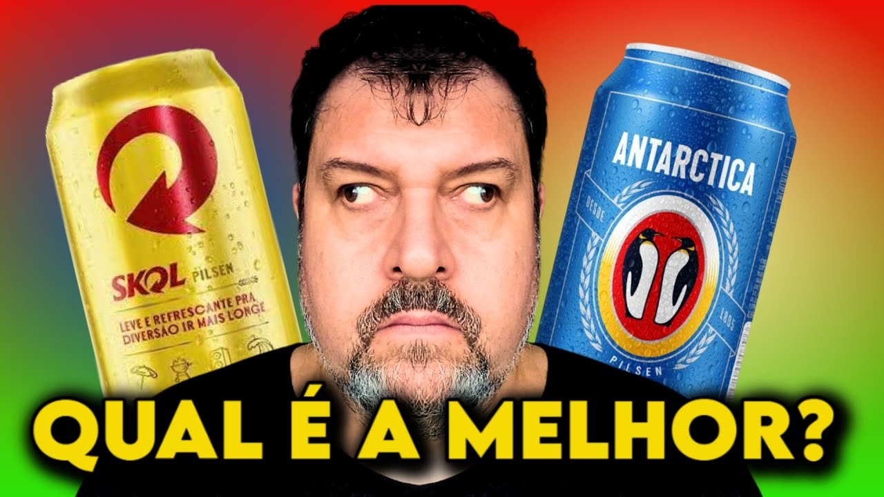 Duelo Skol x Antarctica: Qual é a Melhor/