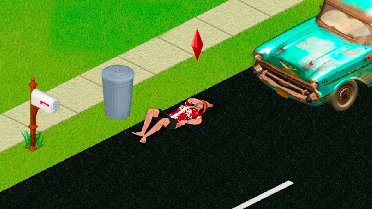 Los Sims 1, pero con $0