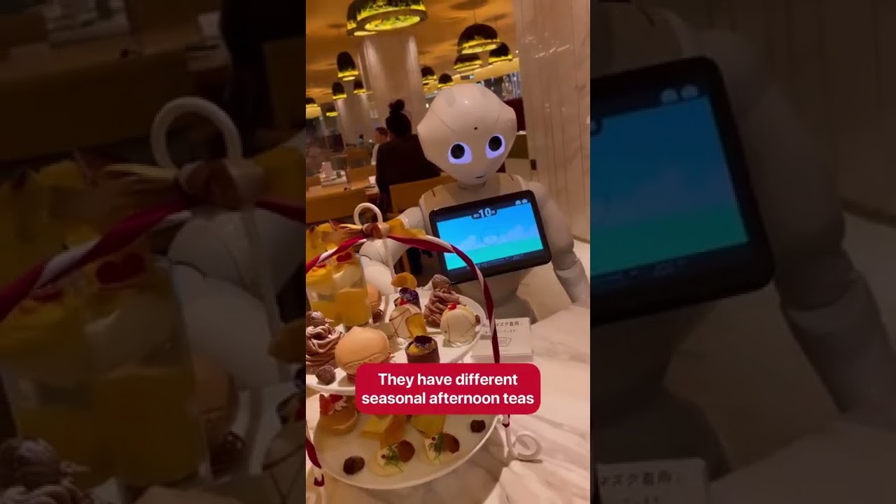 🤖Friend-zoned at Date with Pepper the Robot