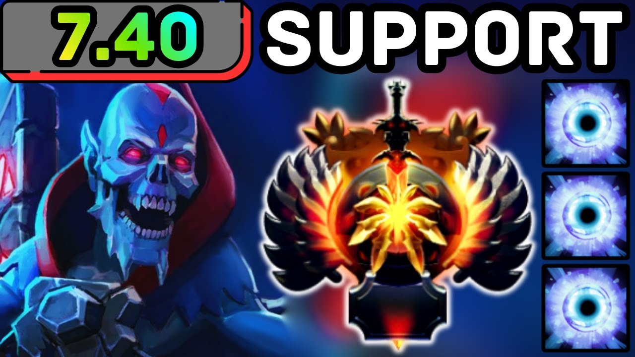 🔥 NEW PATCH 7.40 !!! LICH HARD SUPPORT SPELLS WIN GAMES | DOTA 2 GAMEPLAY 🔥