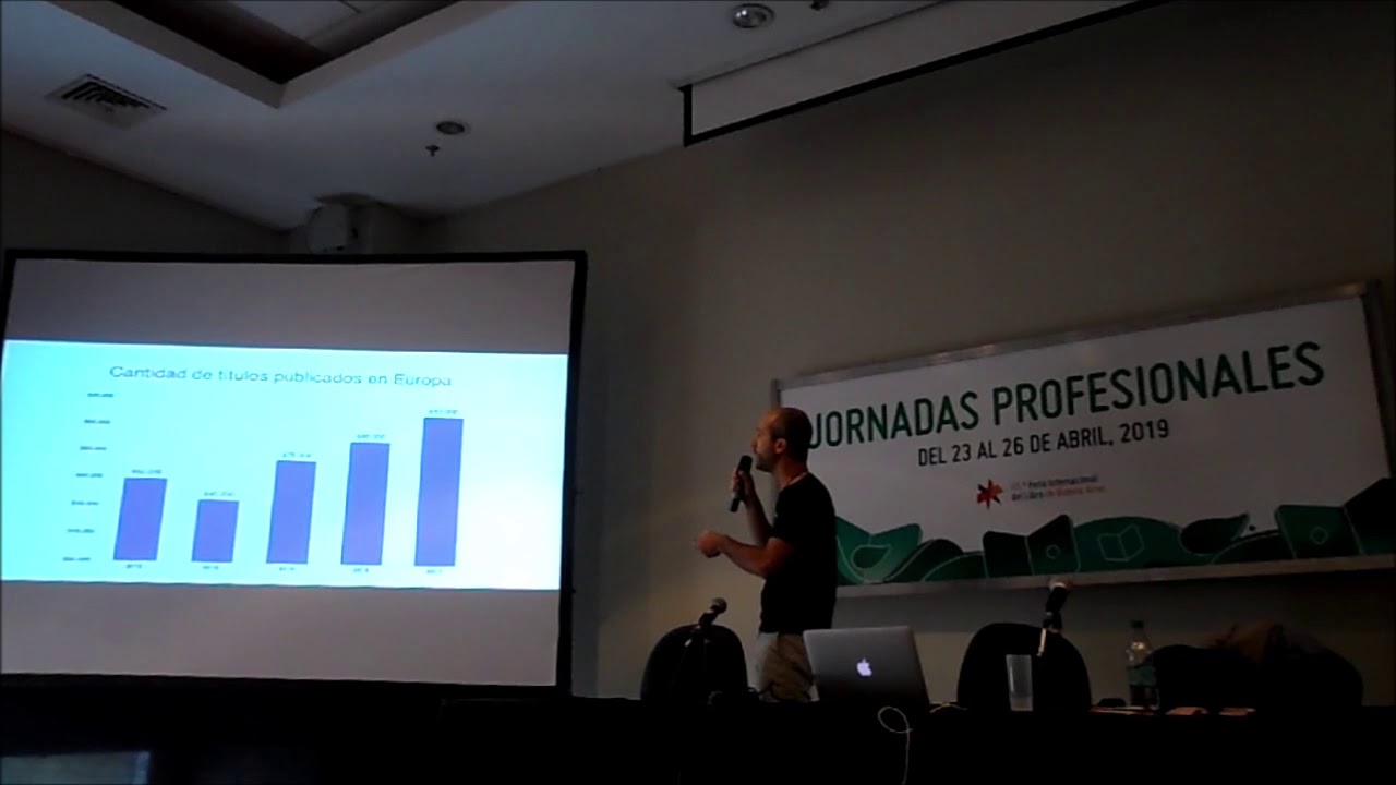 La industria editorial de cara al 2020. Daniel Benchimol