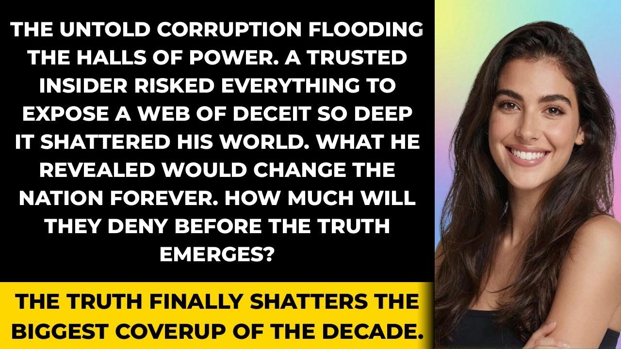Political Scandal Exposed: Whistleblower&rsquo;s Unbelievable Betrayal Story
