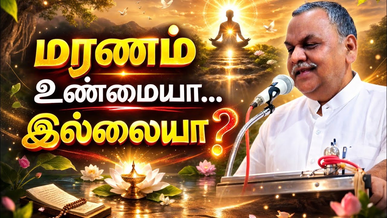 மரணம் உண்மையா… இல்லையா?#Aruljothi #Vallalar