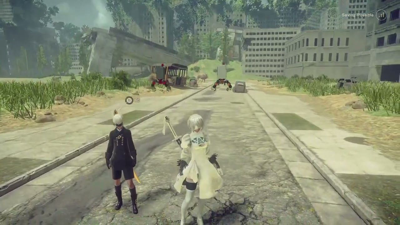 NieR:Automata - 2B&rsquo;s Secret Outfit