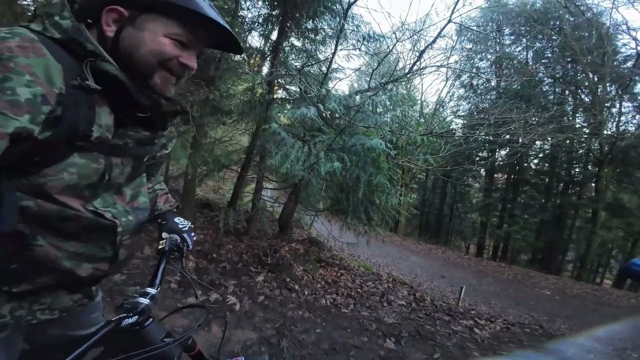 New years ride At FOD SheepSkull, corkscrew and Endo for the first time with limited skills 😁