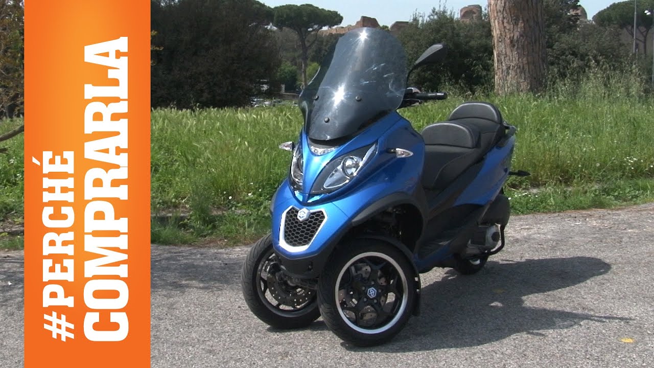 Piaggio MP3 300ie (2015) | Perché comprarla... e perché no