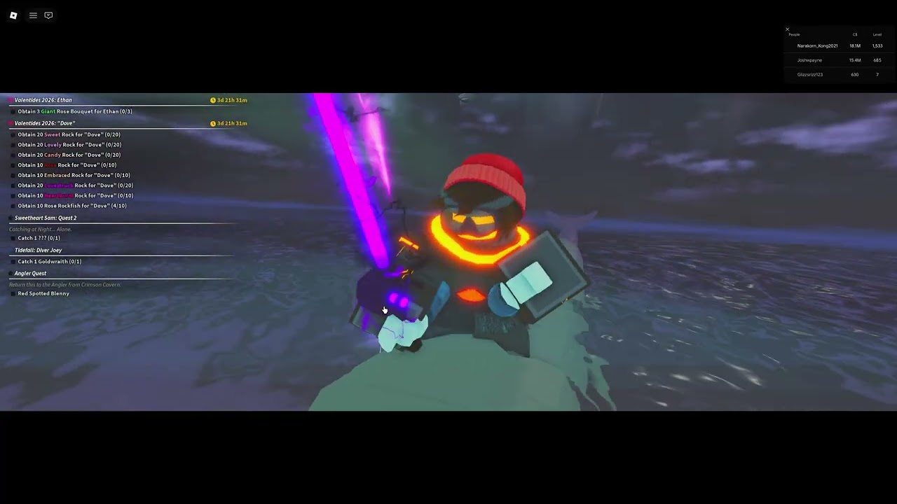 FLIMSY ROD VS MEGALODON | 1:15 SPEEDRUN ⚡