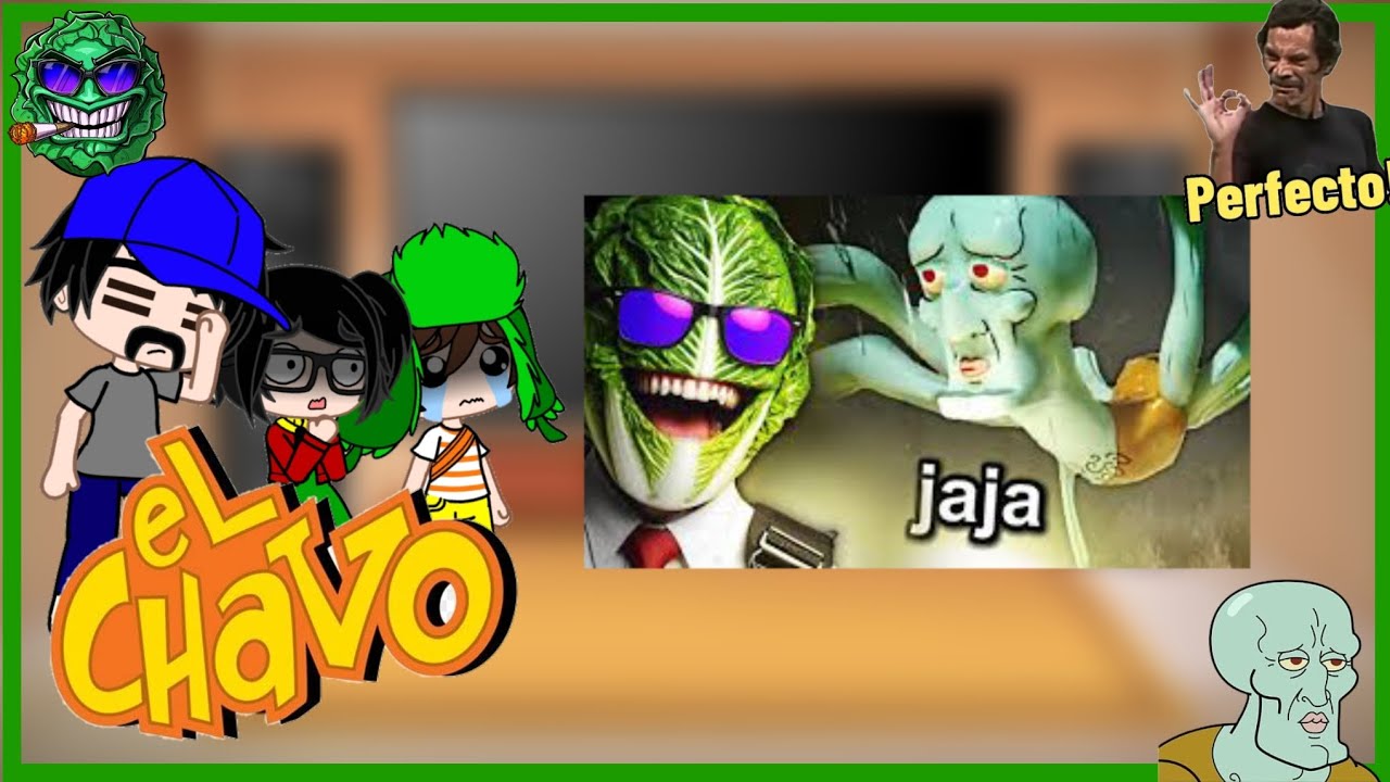 La Vecindad Del Chavo del Ocho Reaccióna A Lechu Juega Choo Choo Charles.. arruinado con mods 😅🤣🤣