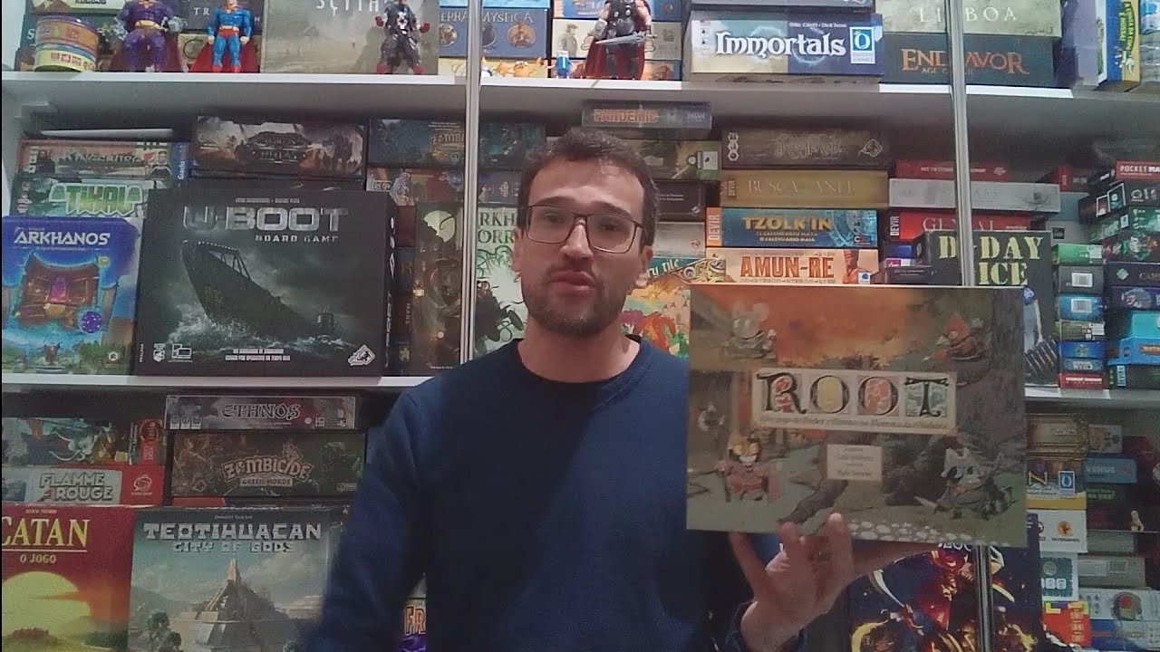 Direto ao Ponto - EP 446 - Root & Ribeirinhos (MeepleBR Jogos)