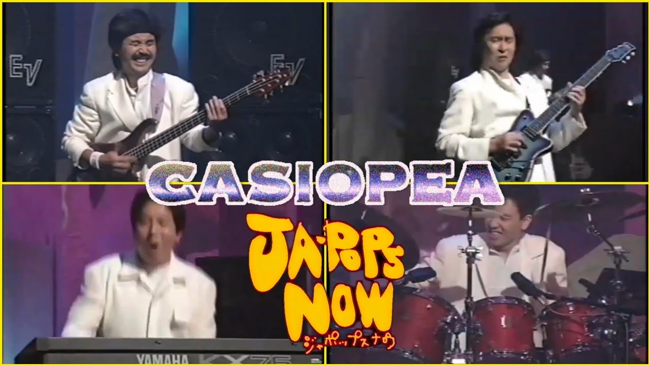 CASIOPEA - JA-POPS BEST STAGE 1994