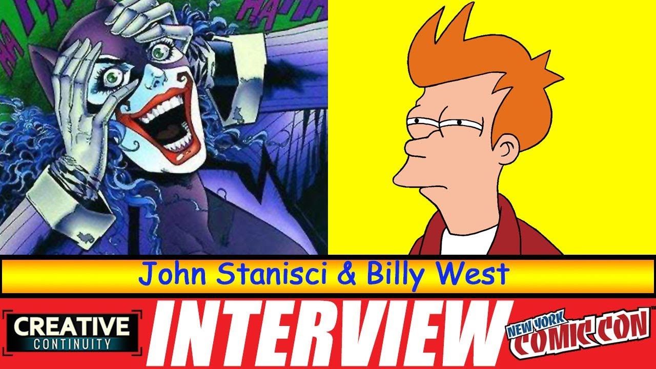Billy West: actor; Futurama, Ren & Stimpy - Creative Continuity