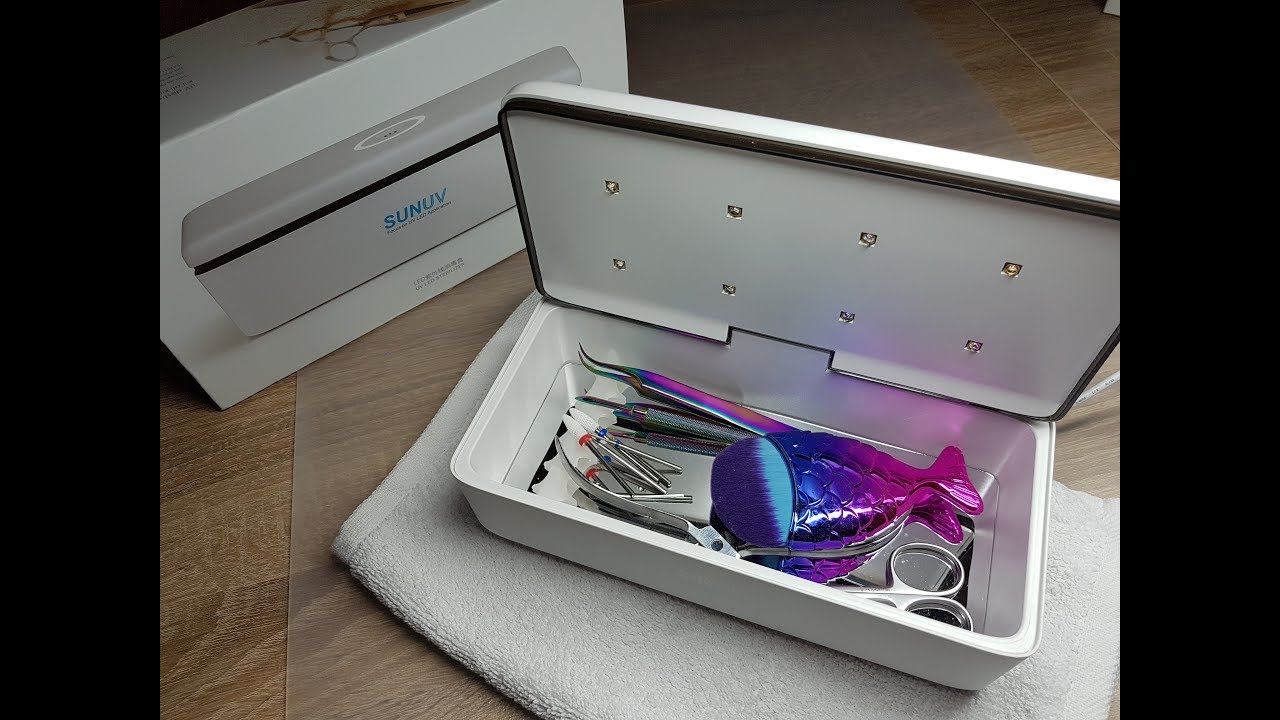 SUNUV S2 sterilizer box - Sterylizator UV - Review