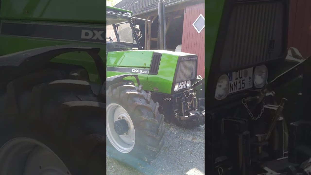 Deutz- Fahr DX 6.30 1987