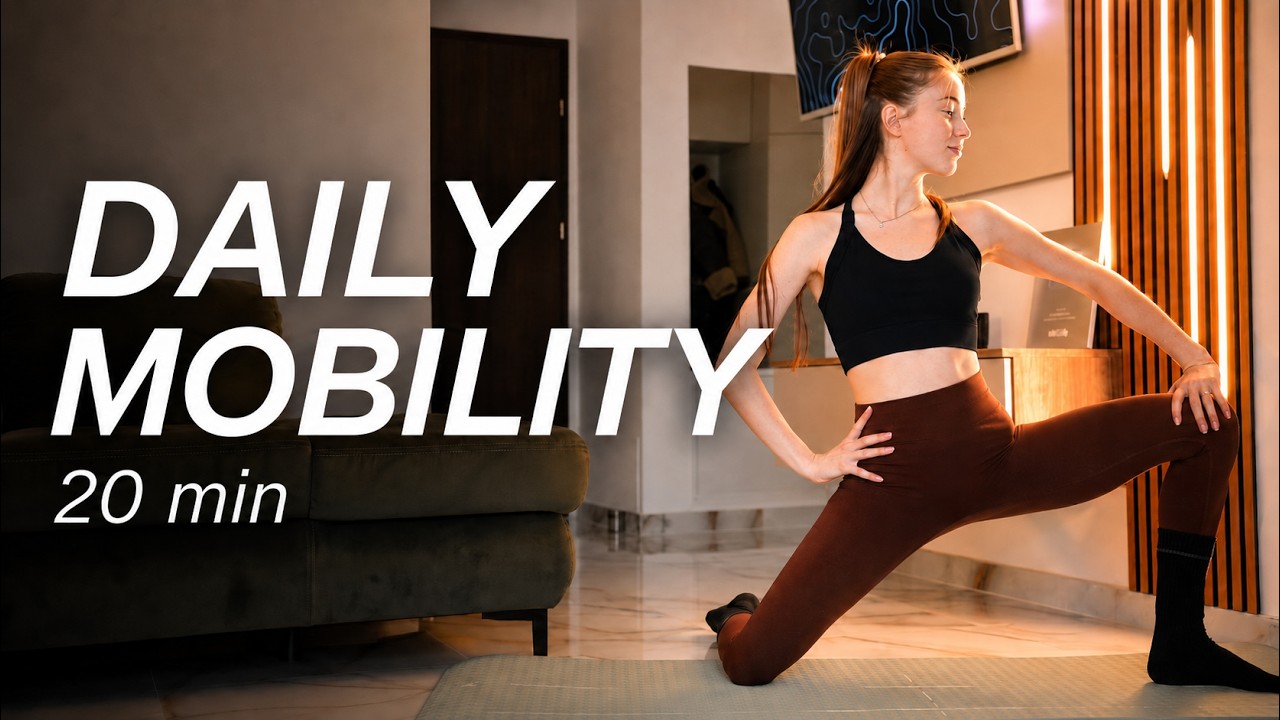 DO THIS EVERY DAY | Anti-Stiff Body | 20 MIN Full Body Mobility (Beginner Friendly)
