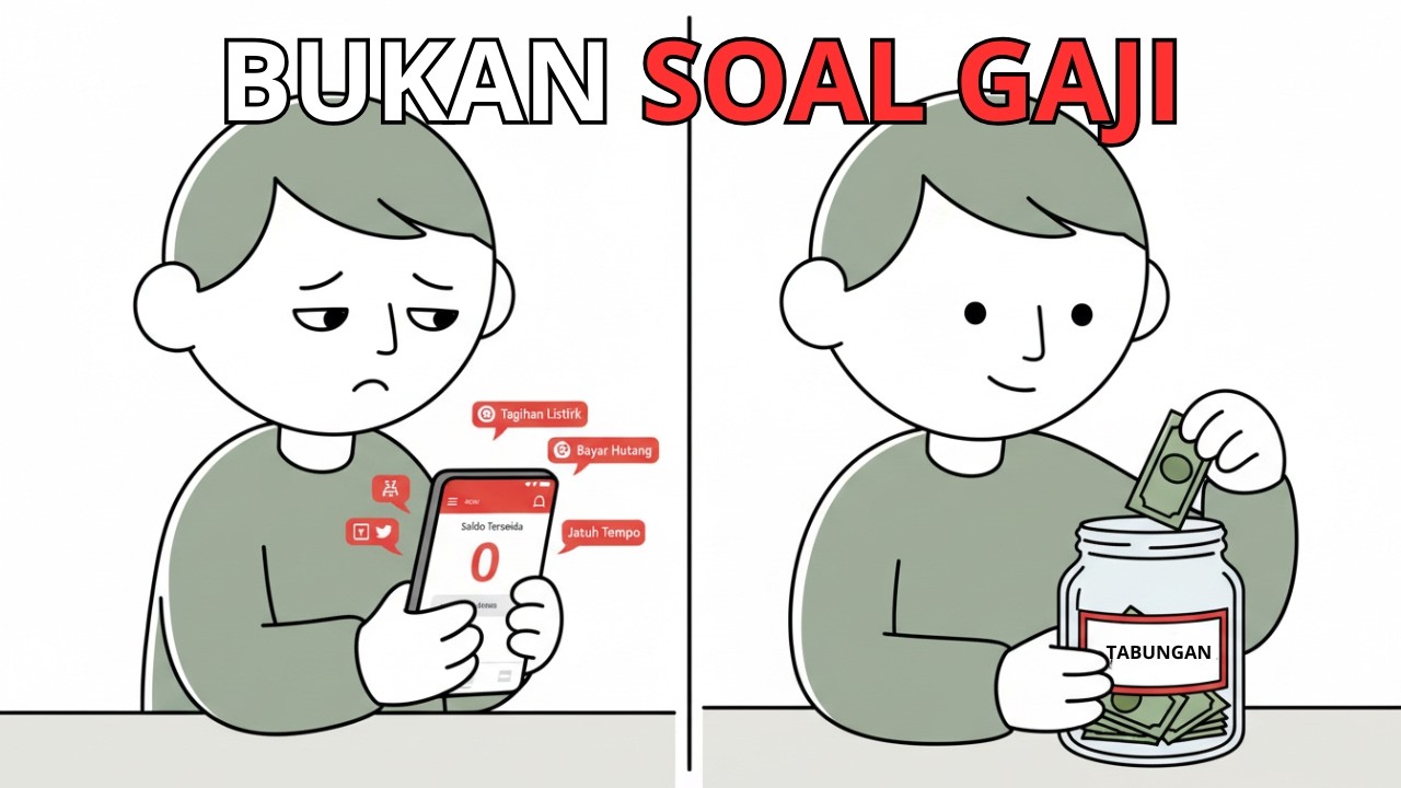 Umur 20–30 Tahun Tapi Tabungan Masih 0? Ini Masalahnya.