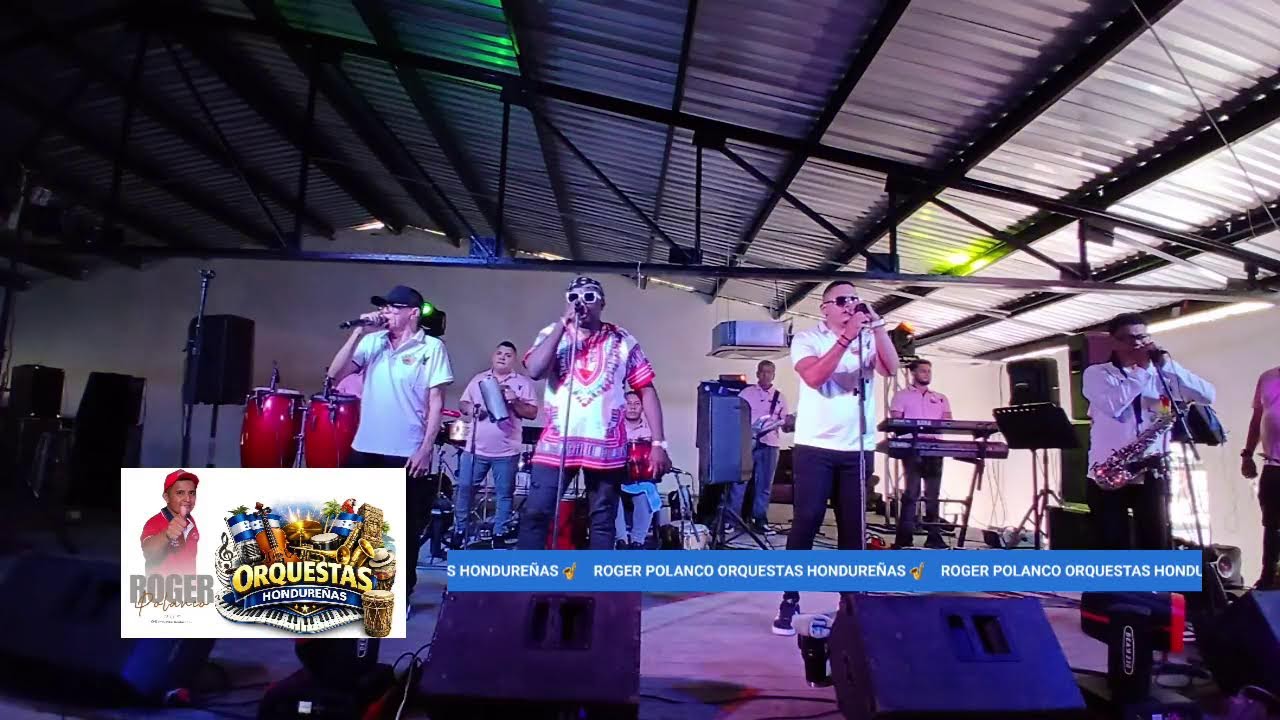 Transmisión en directo de Orquestas hondureñas