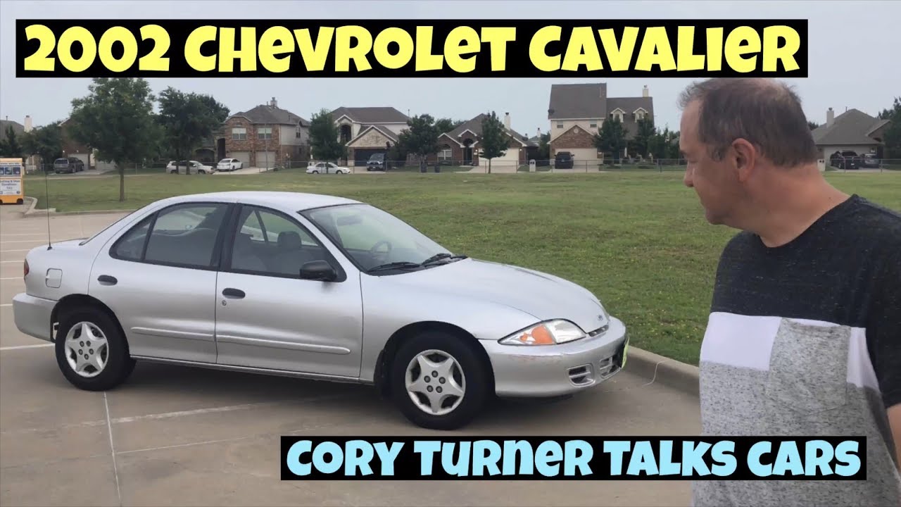2002 Chevy Cavalier | Cory Turner Talks Cars