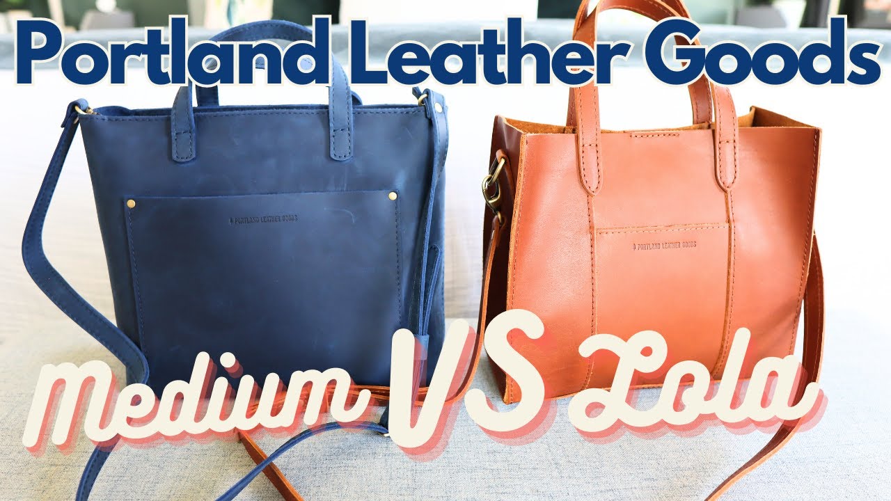 Сравнение сумок Portland Leather Goods Lola и Medium Crossbody