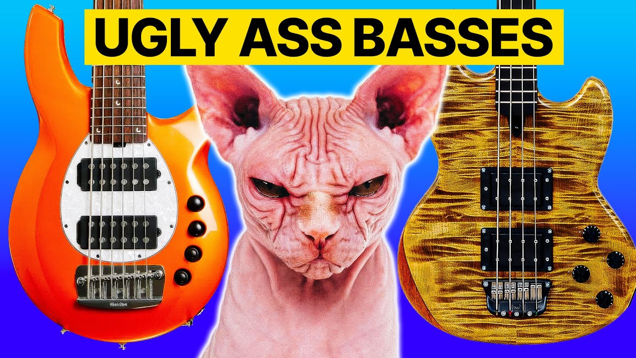 The 12 UGLIEST Basses of ALL TIME | The SBL Podcast Ep. 153