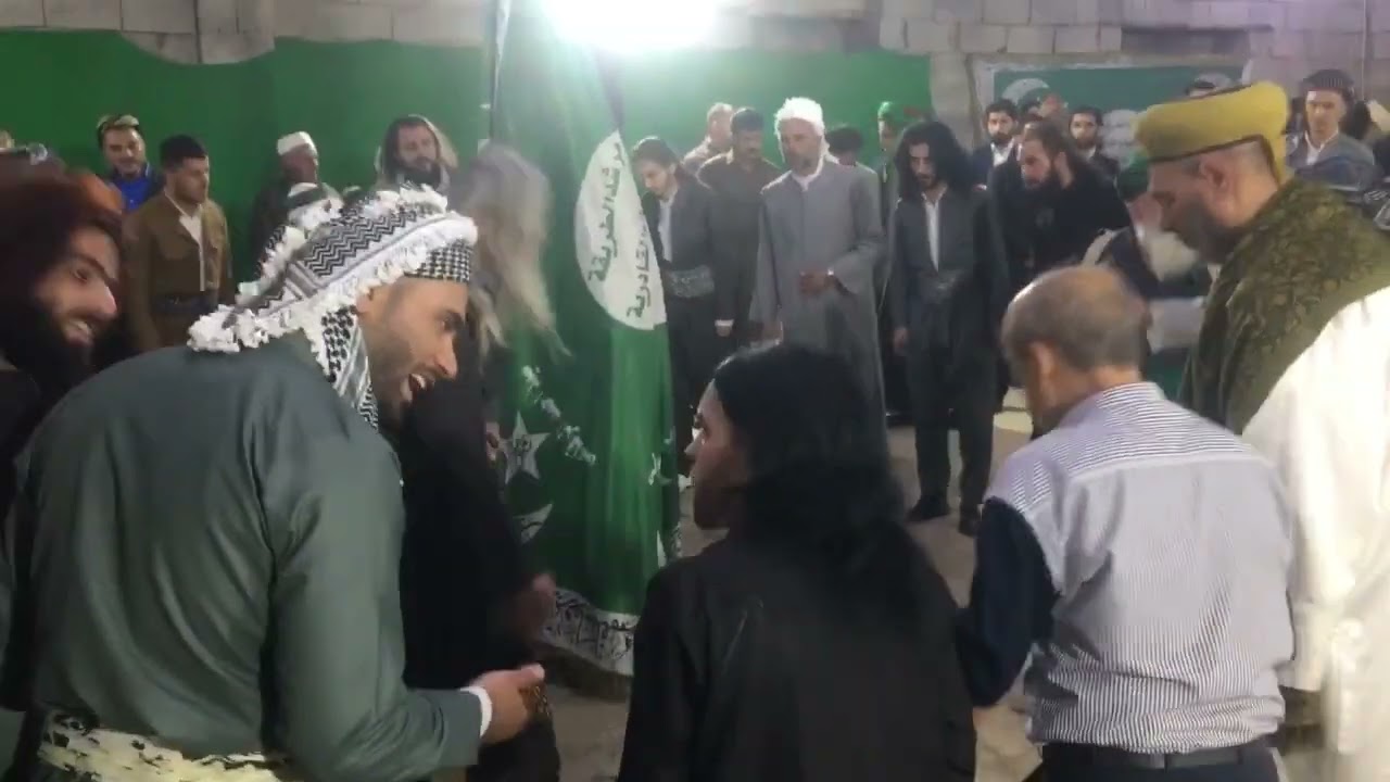 زكرى دةروئيشان
