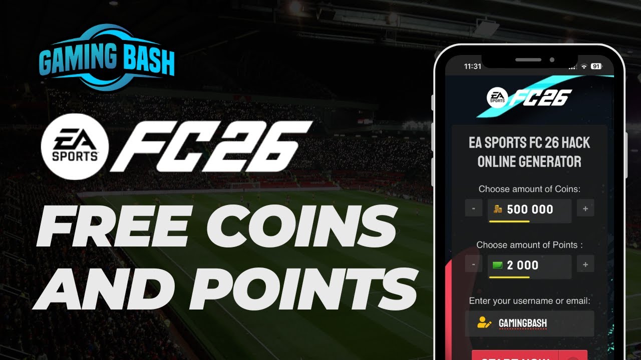 EA Sports FC 26 - Free Coins & Points Generator Hack