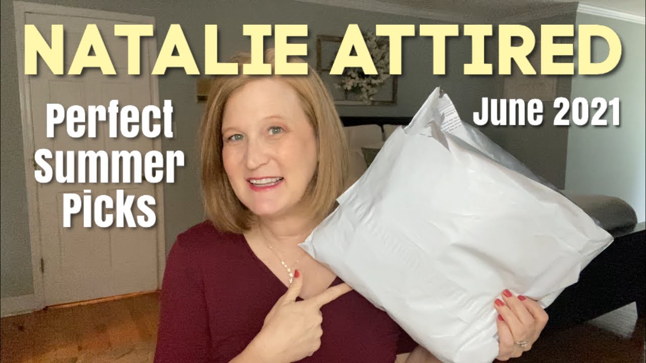 Natalie Attired | June 2021