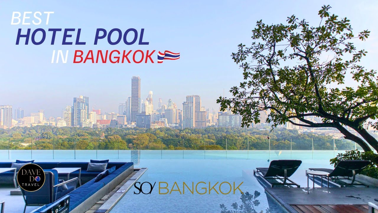 THIS BANGKOK HOTEL HAS THE BEST POOL🔥 SO/ Bangkok Hotel Full Review
