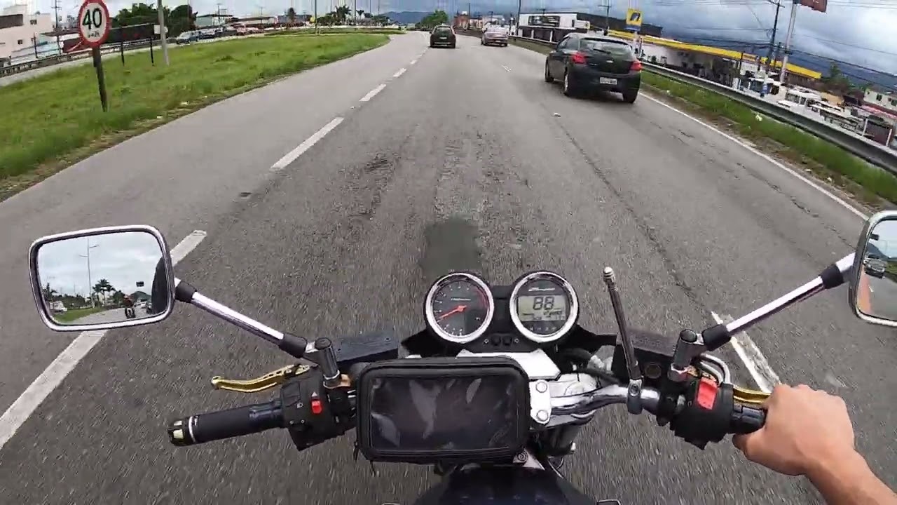 PEGUEI UMA BANDIT 1250N ! A RAINHA NAKED DAS ESTRADAS!