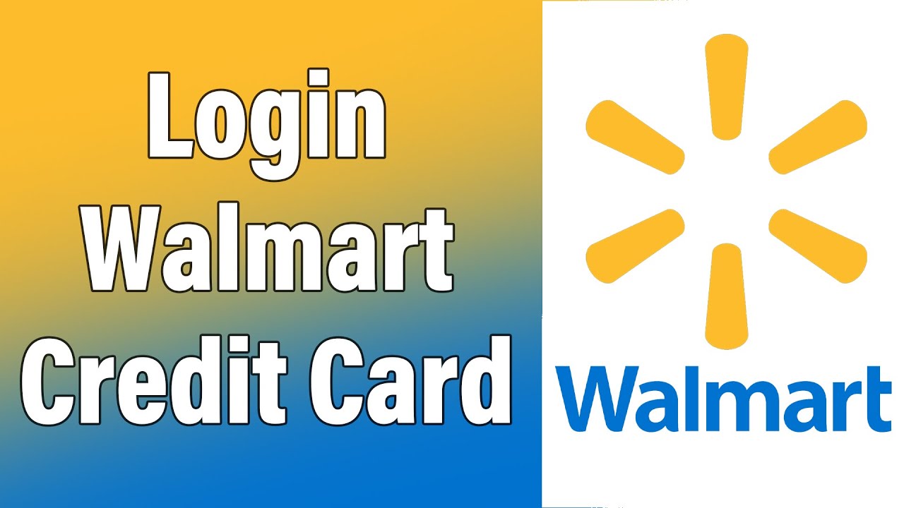 How To Login Walmart Credit Card Online Account 2022 | Walmart Credit Card Account Sign In Help