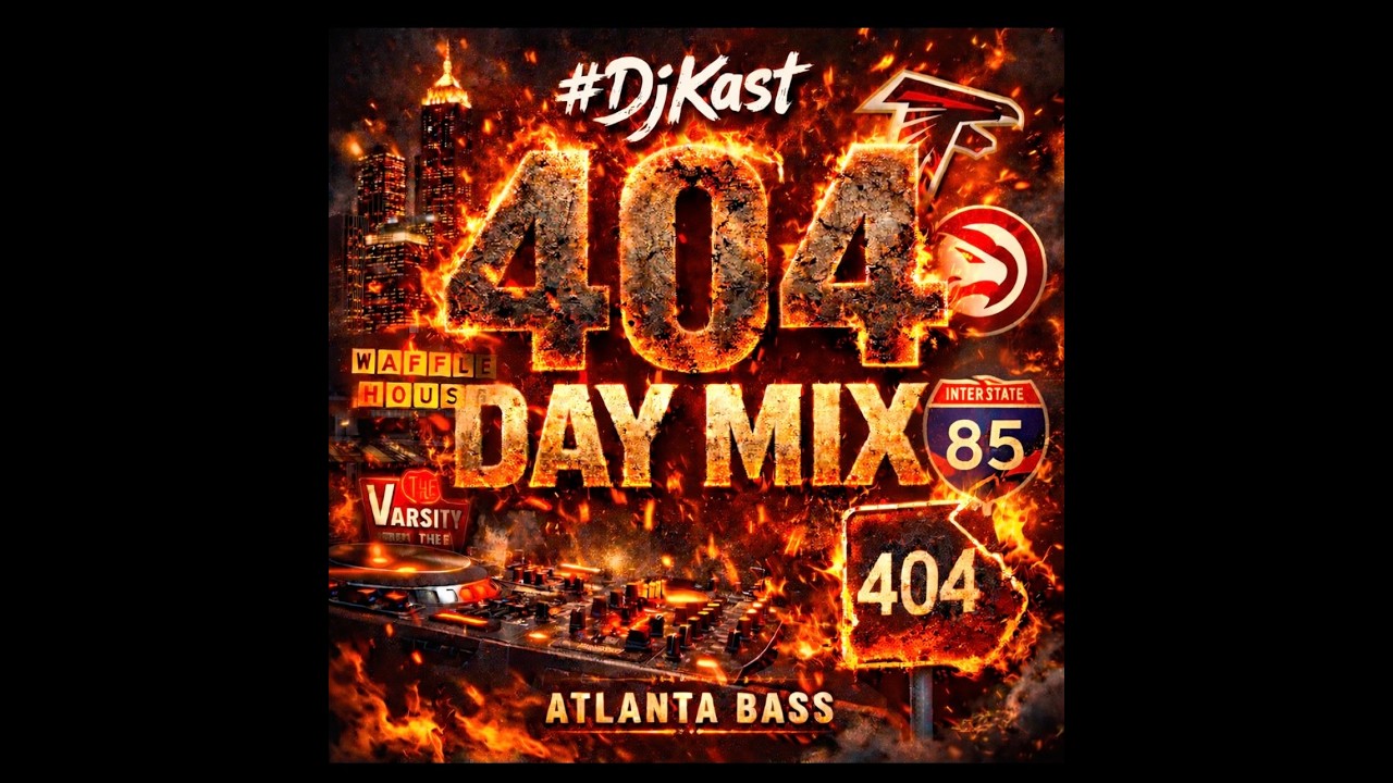 Kast 404 Day Mix : ATL Party Mix