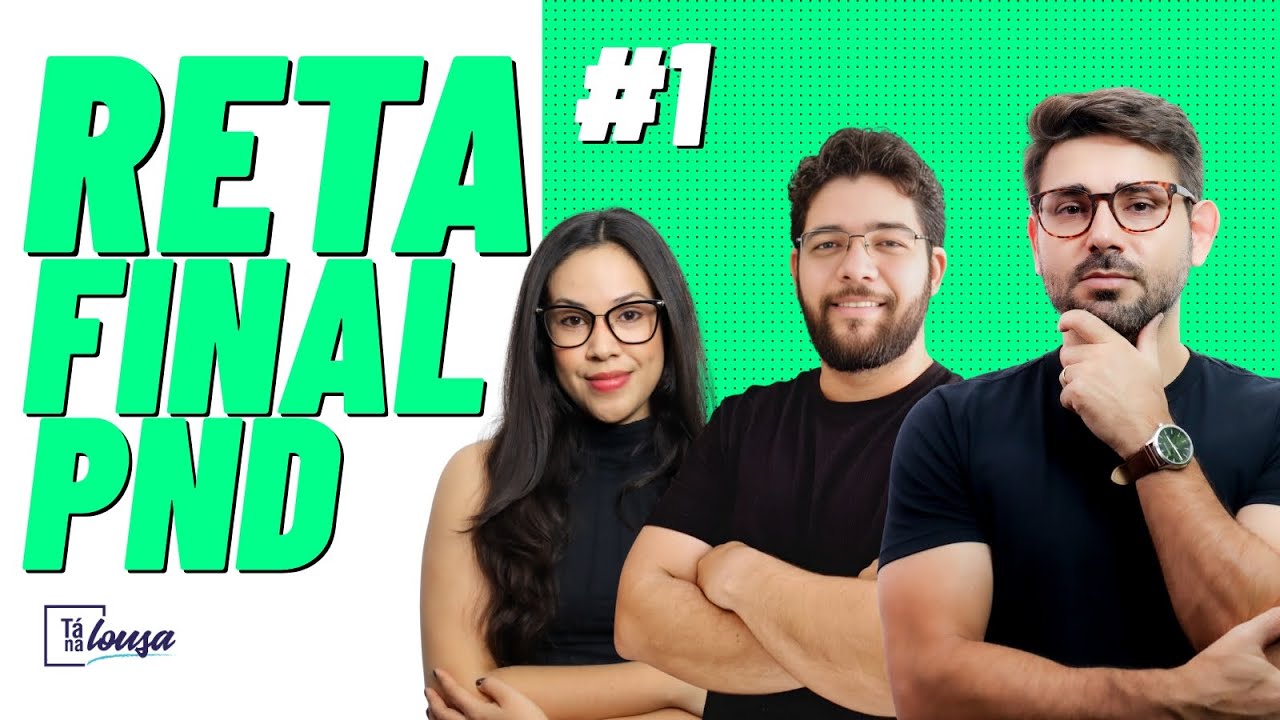 PND 2025 | Reta Final para sua APROVAÇÃO! #01