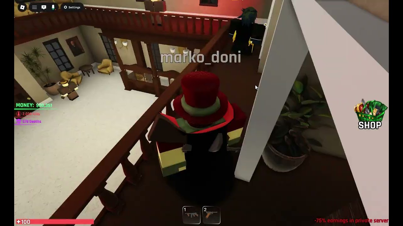 разработчик RMS говорит по русски, и поясняет как легчке пройти банк[UPD] Random Mafia Shooter