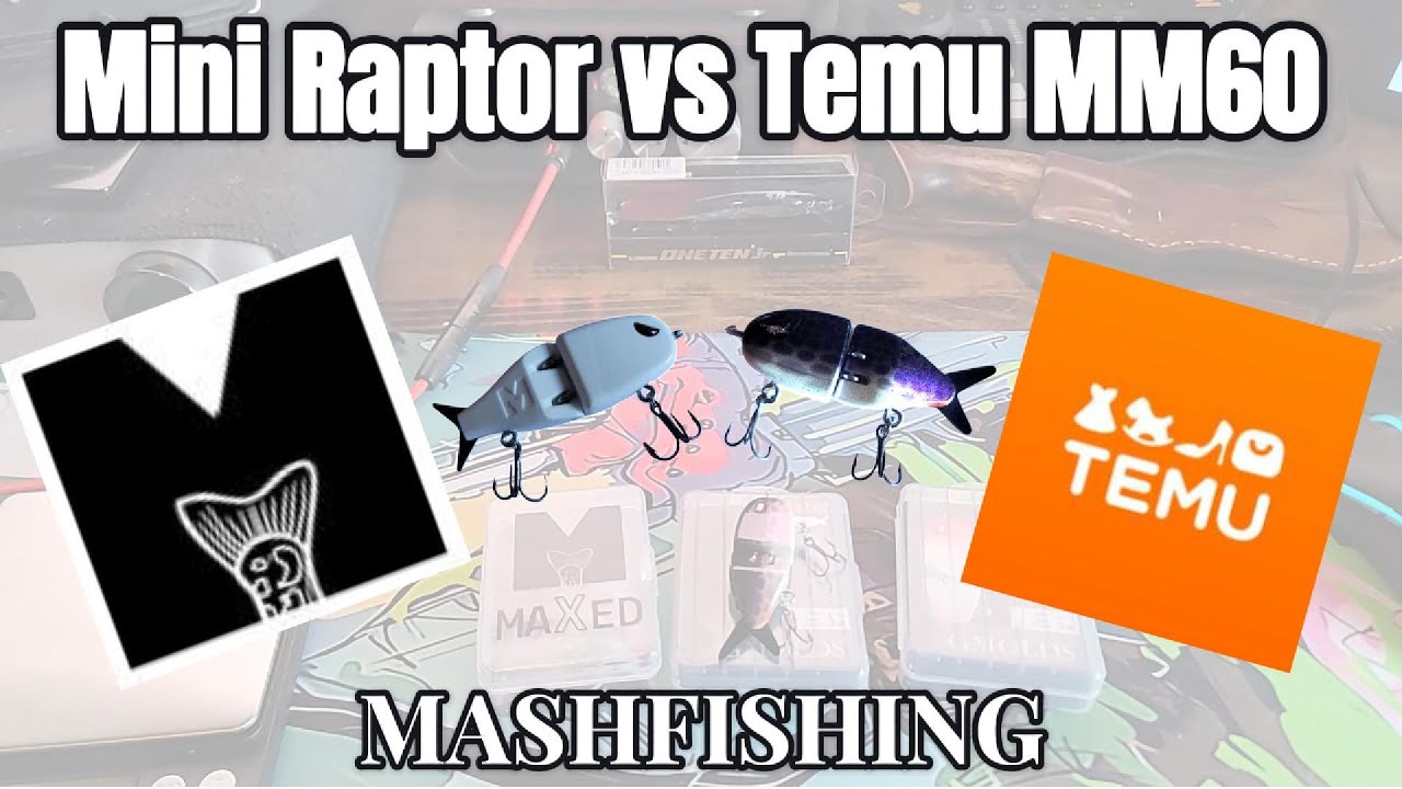 Temu MM60 vs Original Raptor Mini!