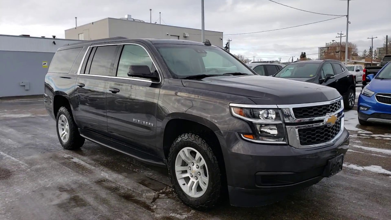 2017 Chevrolet Suburban LT  U4745
