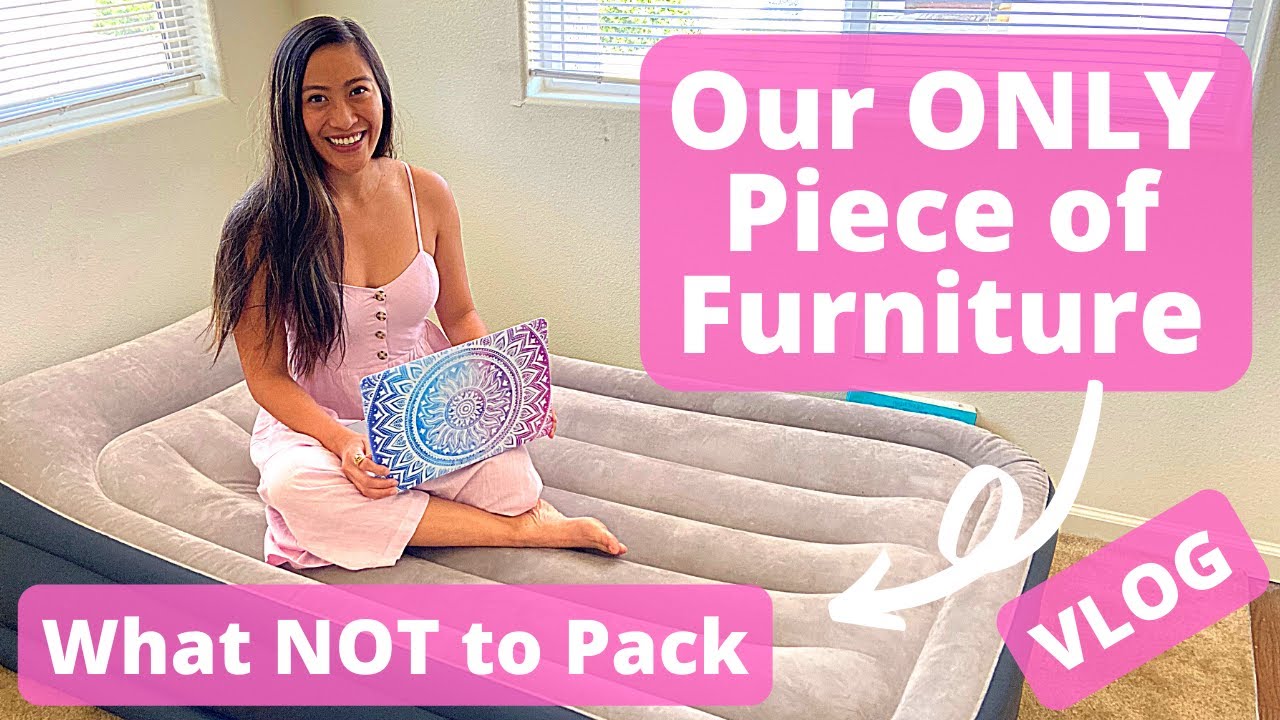 MOVING ESSENTIALS // What NOT To Pack in Your Moving Truck + VLOG