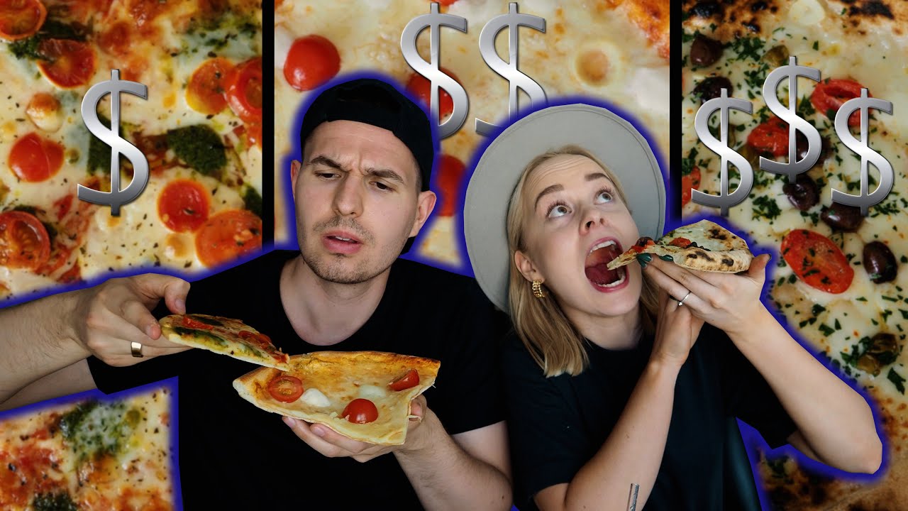 Kuinka paljon pizzasta kannattaa maksaa? 🍕🤑 (ft. mmiisas)