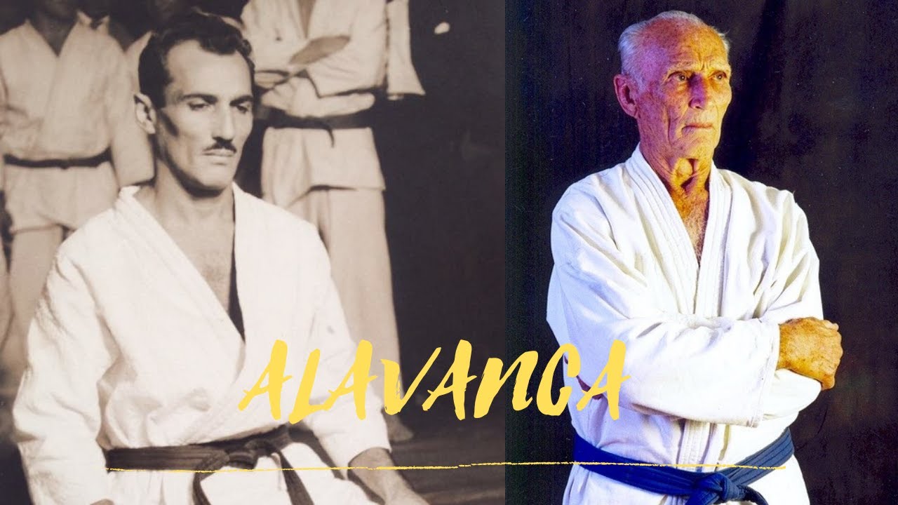 Did Helio Gracie invent leverage?!?! 'Alavanca' Discussed