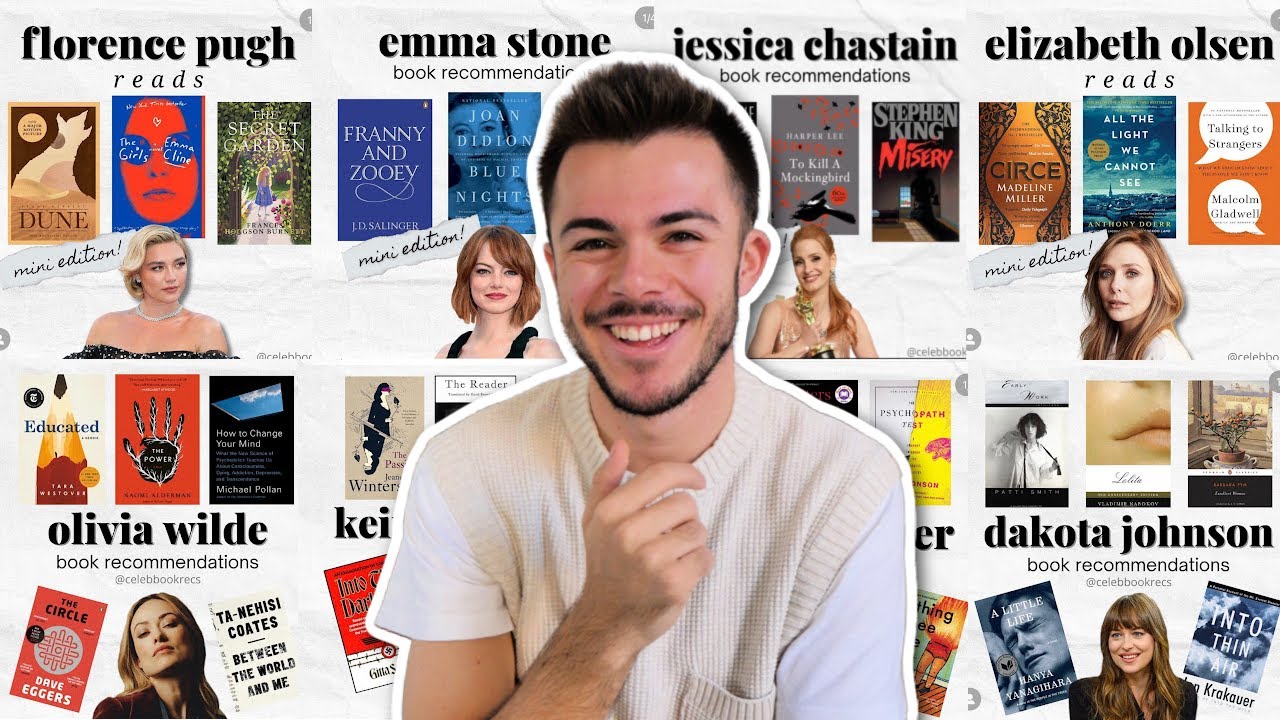 i judged celebrities based solely on their taste in books (no-one is safe)