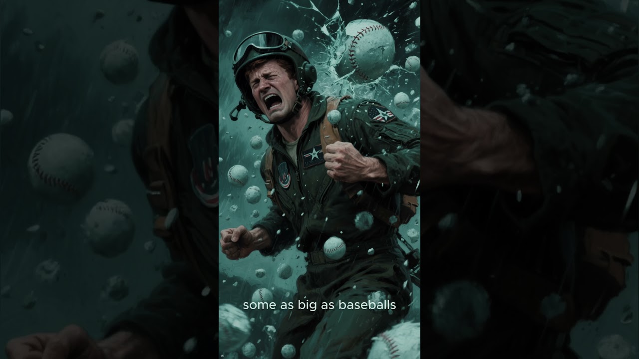 The Last Man Standing in the Sky (The 1959 Parachutist)