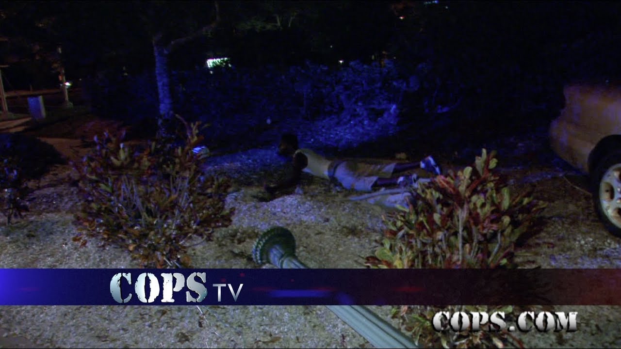 Sarasota Pursuit, Deputy Dilling, COPS TV SHOW