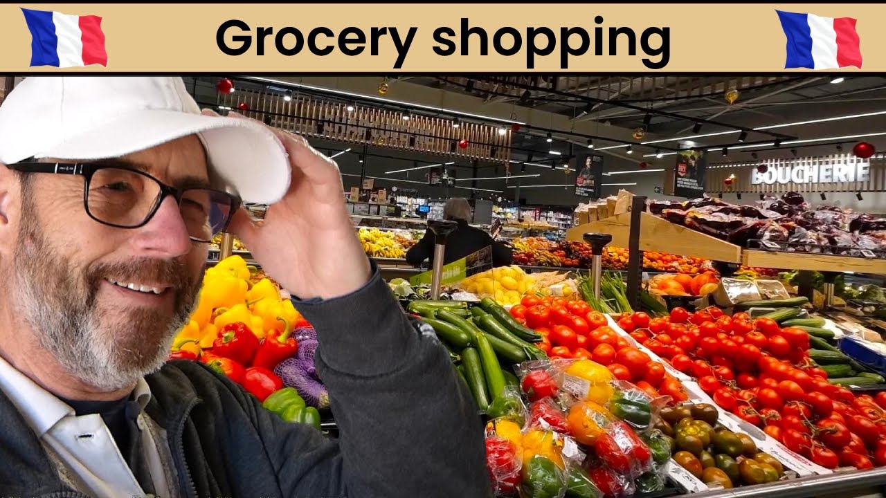 Another awful visit to a French supermarket