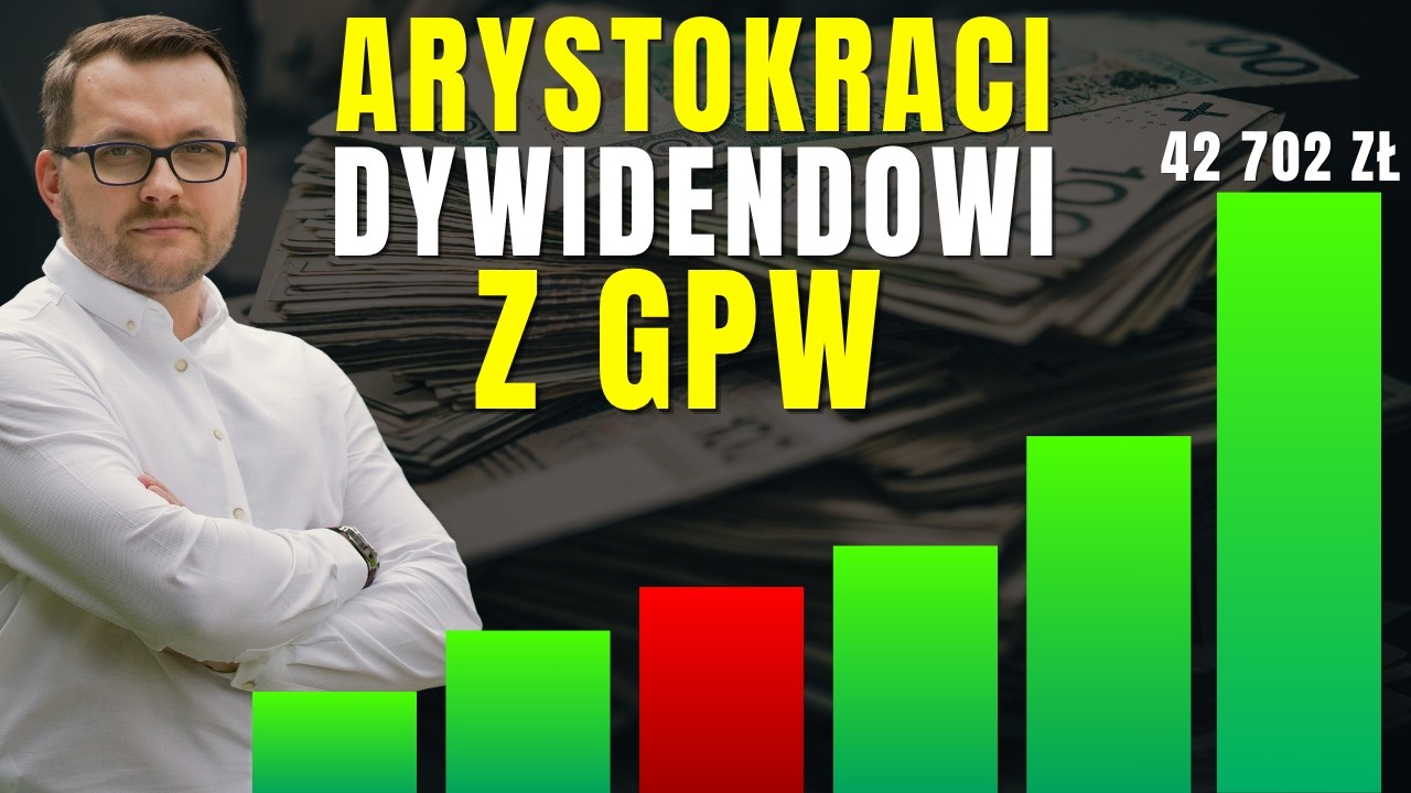 TOP 20 najlepszych spółek dywidendowych z GPW na 2026